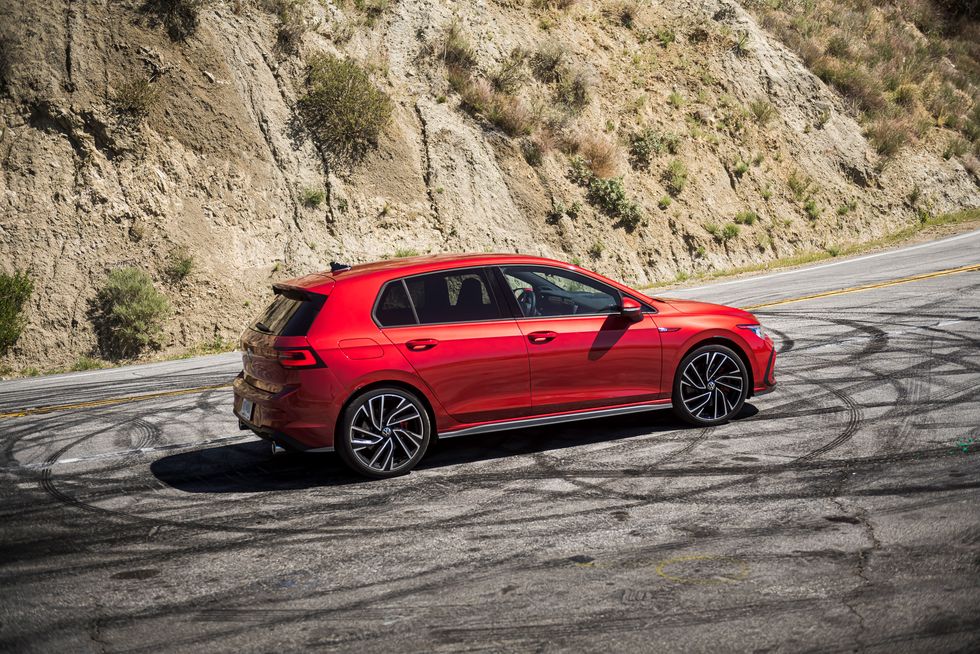 Volkswagen Golf GTI 2022 Volkswagen Golf GTI 2022