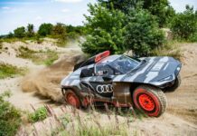 Audi el RS Q e-tron su primer auto para competir en el Rally Dakar (+ VIDEO)