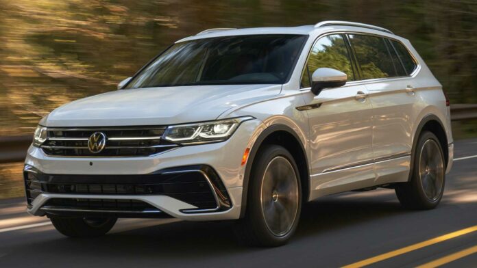 Precios de Volkswagen Tiguan 2022 por encima de $ 26,000 para comenzar