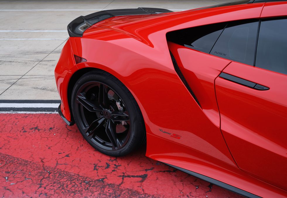 Acura NSX Type S 2022 Acura NSX Type S 2022