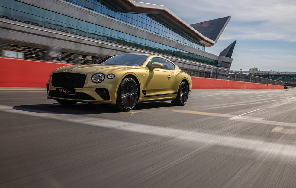 Bentley Continental GT 2022 Bentley Continental GT 2022