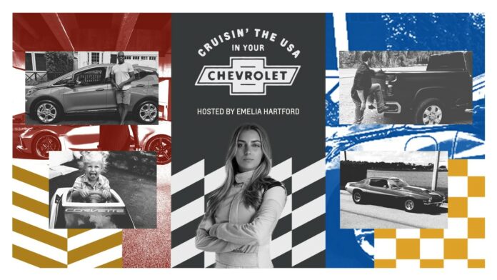 Chevrolet, Emelia Hartford Host 2nd Annual Virtual Car Experienc