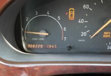 300.000 km es mucho para un auto