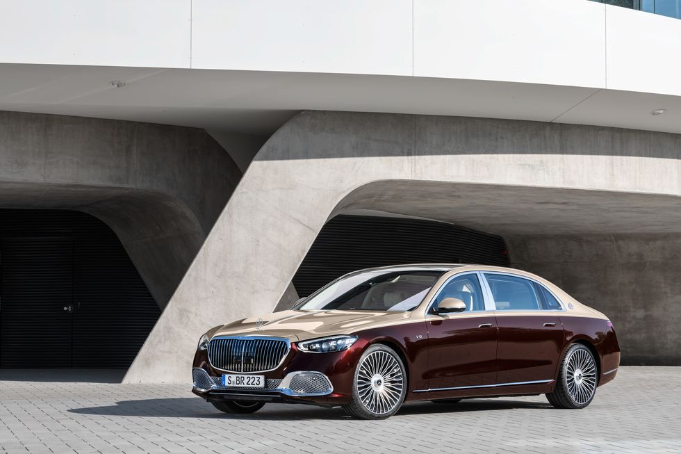 Mercedes-Maybach S-Class 2022 Mercedes-Maybach S-Class 2022