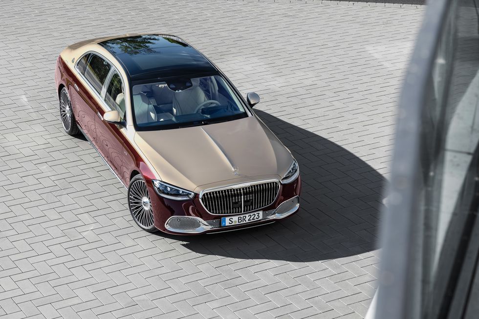 Mercedes-Maybach S-Class 2022 Mercedes-Maybach S-Class 2022