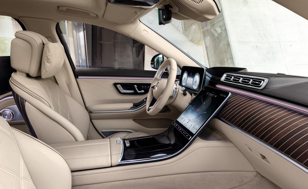 Mercedes-Maybach S-Class 2022 Mercedes-Maybach S-Class 2022
