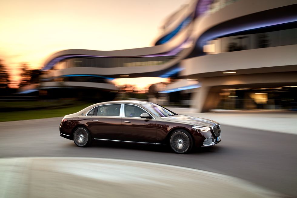 Mercedes-Maybach S-Class 2022 Mercedes-Maybach S-Class 2022