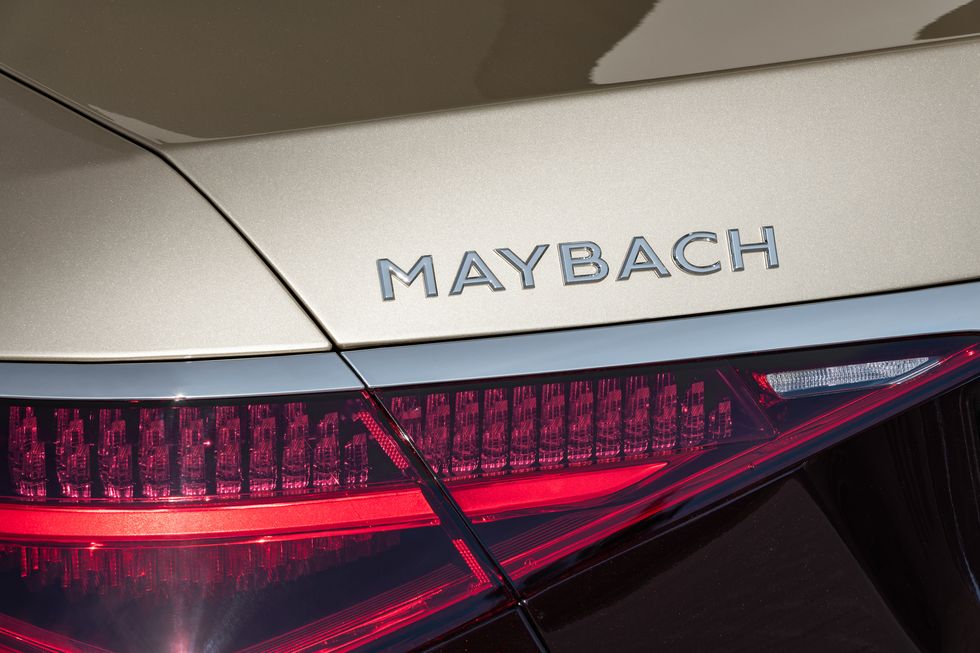 Mercedes-Maybach S-Class 2022