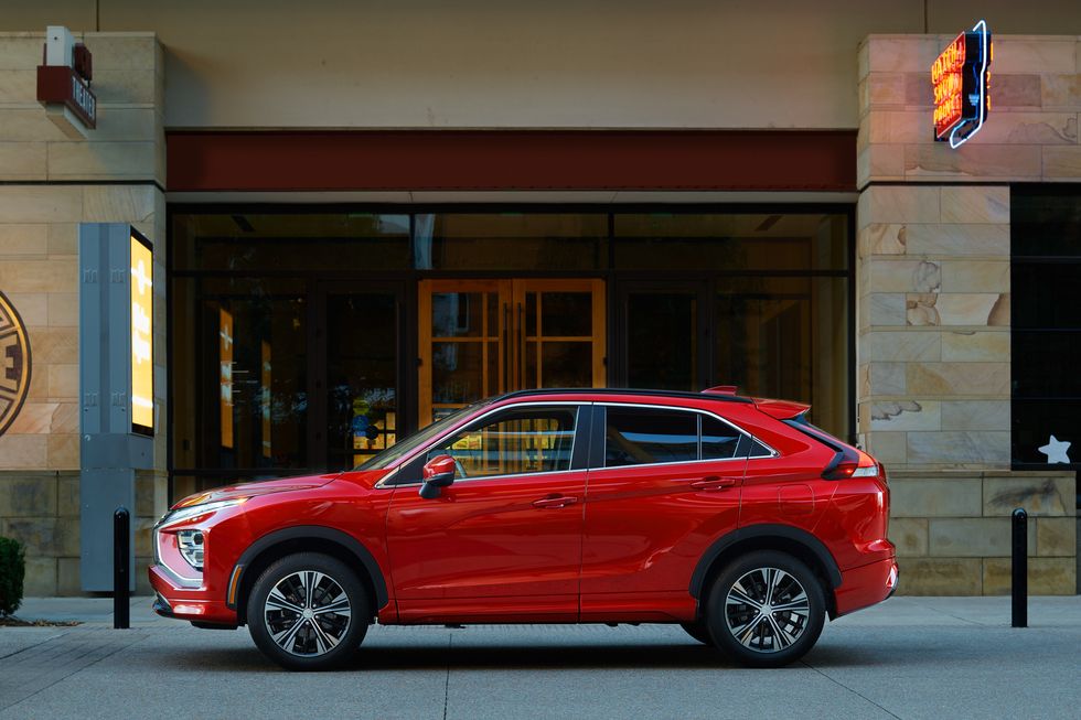 Mitsubishi Eclipse Cross 2022 Mitsubishi Eclipse Cross 2022