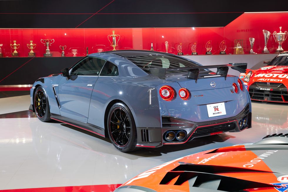 Nissan GT-R 2022 Nissan GT-R 2022