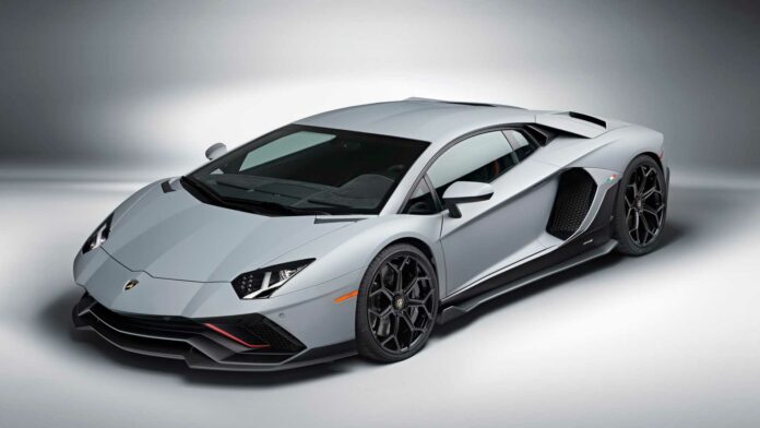 El reemplazo del Lamborghini Aventador tendrá un diseño totalmente diferente