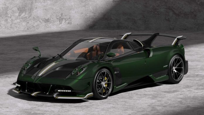 Pagani Huayra BC Pacchetto Tempesta contará con 815 caballos de fuerza y 6 tubos de escape Pagani Huayra BC Pacchetto Tempesta contará con 815 caballos de fuerza y 6 tubos de escape