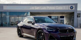 Inicia la producción del BMW Serie 2 Coupé en San Luis Potosí