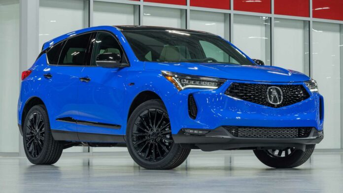 Acura RDX 2022