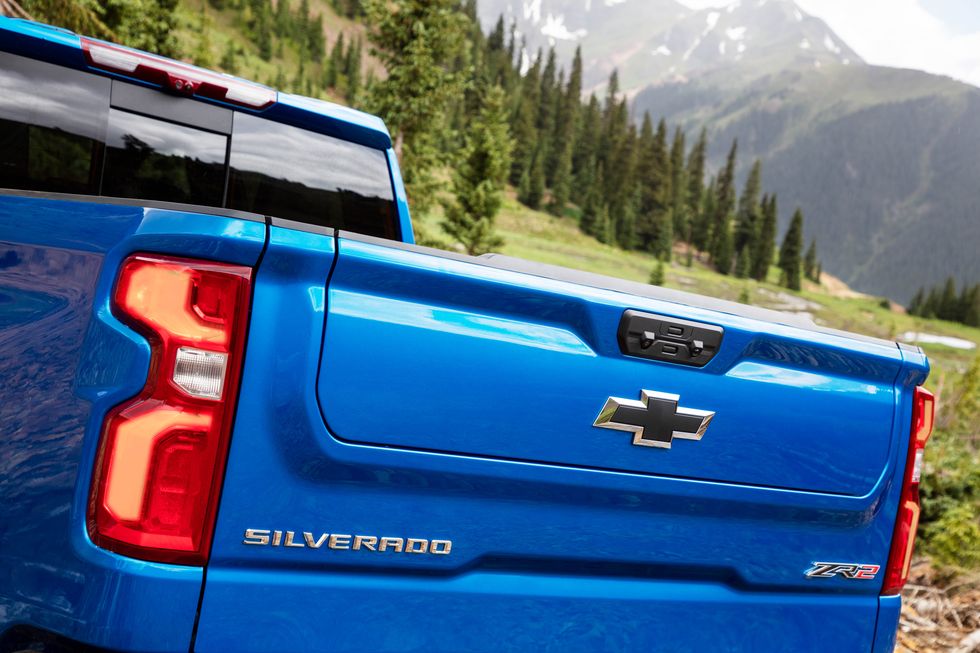 Chevrolet Silverado 1500 2022