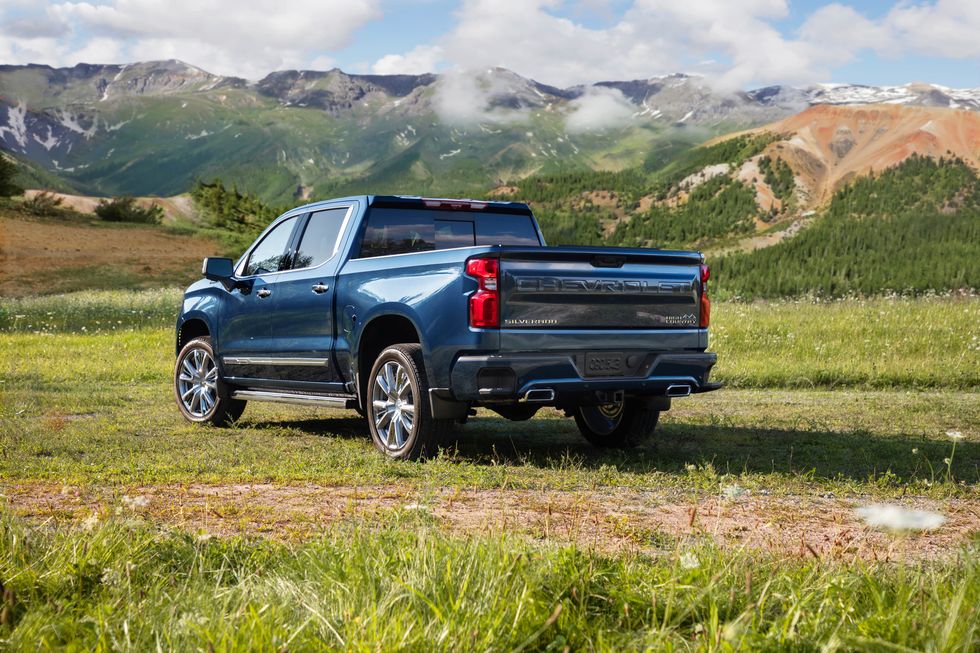 Chevrolet Silverado 1500 2022