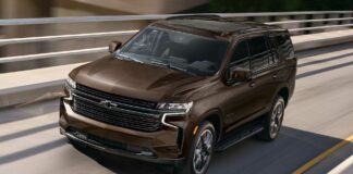 Chevrolet Tahoe 2022 y Suburban 2022 recibirán actualizaciones comenzando con el motor V8 de 6.2 litros