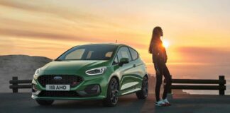 Ford Fiesta 2022 presenta un retoque facial con nuevos faros delanteros Matrix LED