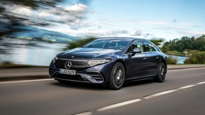 Precio del Mercedes EQS 2022 en Estados Unidos es revelado y es más barato que el Clase S