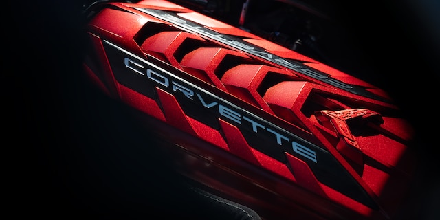 Chevrolet Corvette 2022