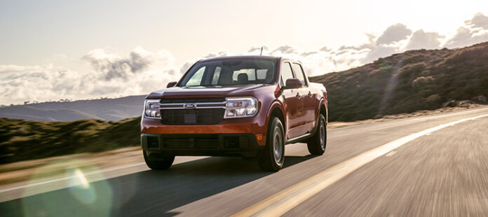 2022 Ford Maverick Lariat