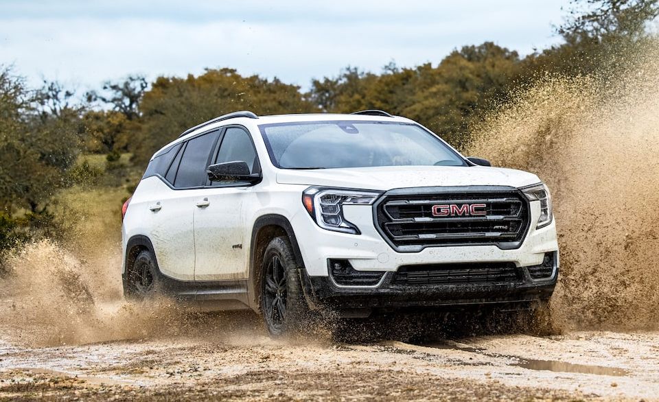 GMC Terrain 2022 GMC Terrain 2022