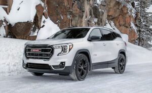 GMC Terrain 2022