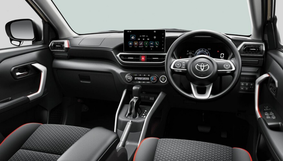 Toyota Raize interior