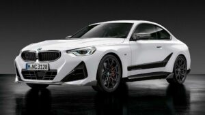 BMW Serie 2 Coupé personalizado con piezas M Performance
