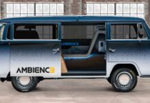 AmbienC3 Interior Concept la nueva Combi de Volkswagen eléctrica