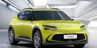 Genesis GV60 tendrá reconocimiento facial para desbloquear el auto