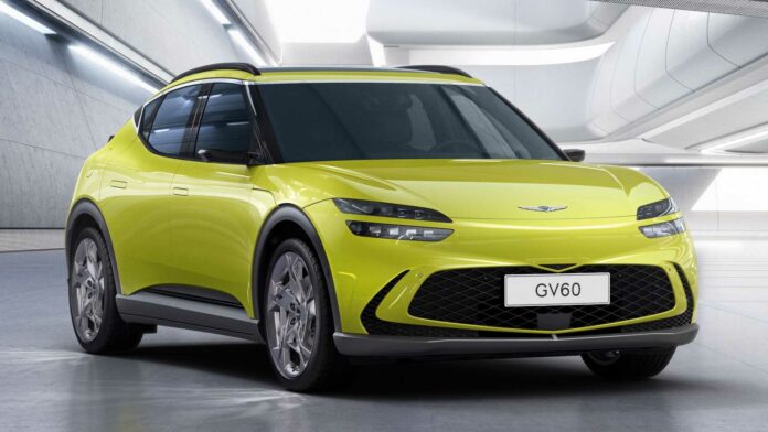 Genesis GV60 tendrá reconocimiento facial para desbloquear el auto