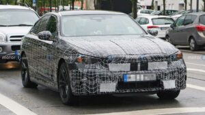El nuevo BMW Serie 5 espiado con un aspecto elegante (+ VIDEO CONCEPTUAL)