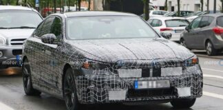 El nuevo BMW Serie 5 espiado con un aspecto elegante (+ VIDEO CONCEPTUAL)