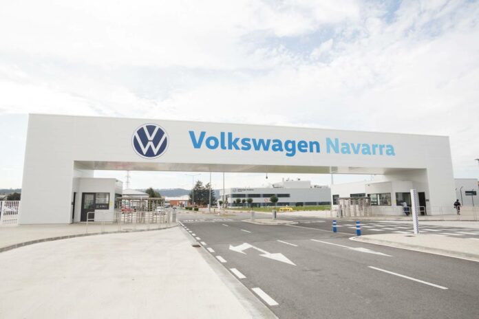 España - Volkswagen Navarra cerrará 4 días por la falta de semiconductores