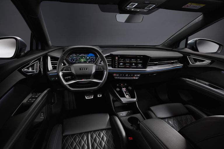 Audi Q4 e-tron 2022: precio, rendimiento alcance, (+Imágenes y videos)