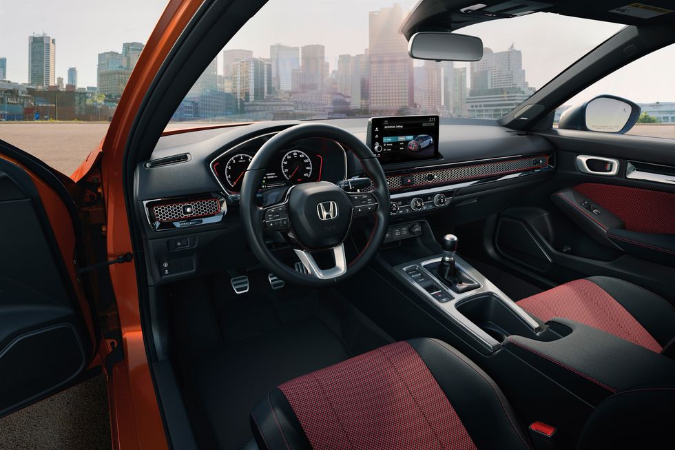 Honda Civic Si 2022: Precios, motor, rendimiento y aspecto deportivo (Imágenes y Videos)
