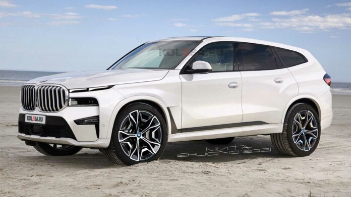 BMW X8 2023 con un controvertido diseño