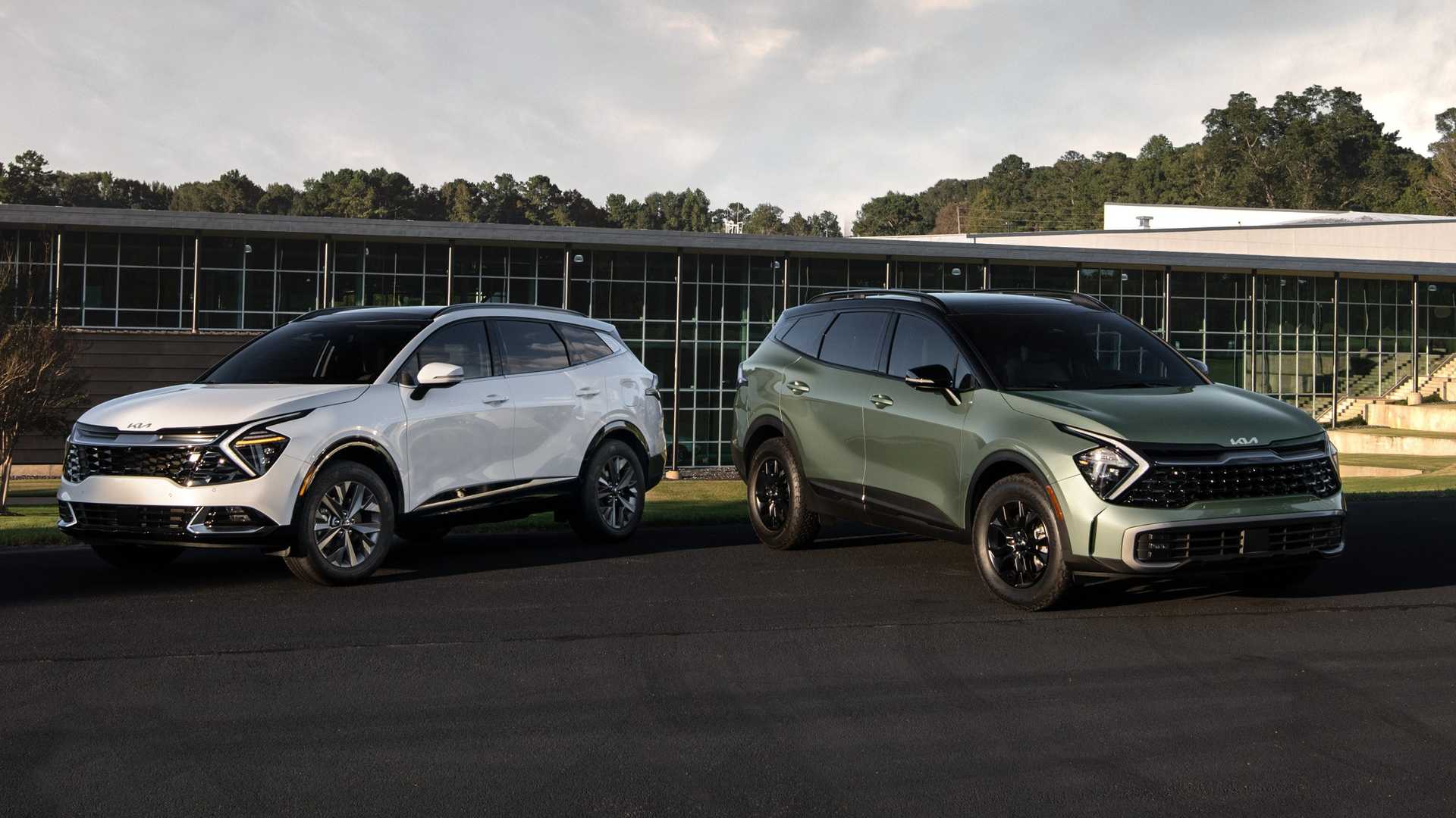 Kia Sportage 2023