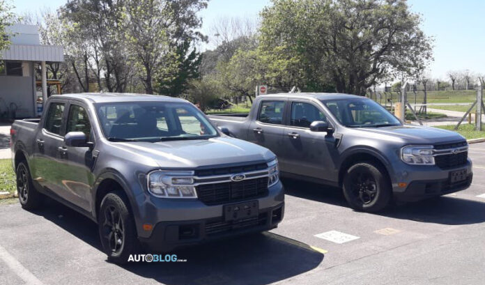 Primeras imágenes del Ford Maverick en Argentina son filtradas