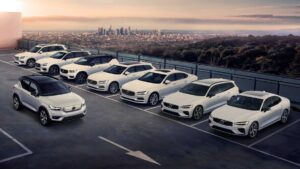 Chile - Volvo desea que un tercio de sus ventas sean de vehículos enchufables