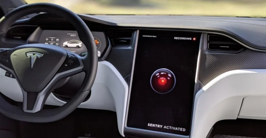 Sentry Mode Live Camera Access presentado por Tesla que te dará acceso a cámara auto en vivo - Gossip Vehiculos