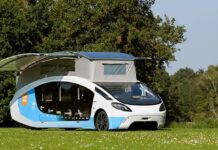 Autocaravana con energía solar fue creada por estudiantes neerlandeses
