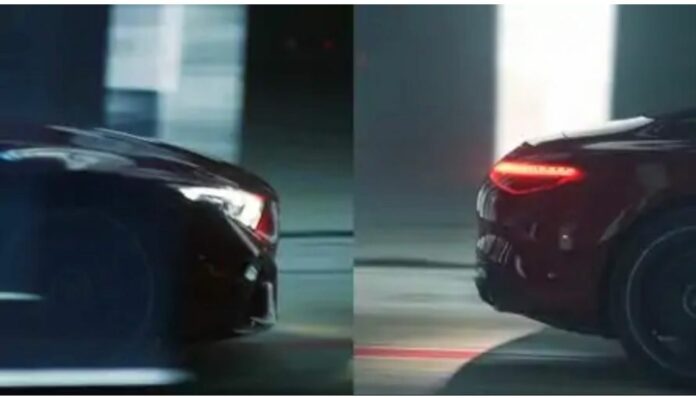 Último teaser del Mercedes-AMG SL 2022 antes de su presentación el 28 de octubre