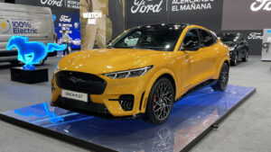 Ford presenta su gama electrificada en la Automobile Barcelona 2021