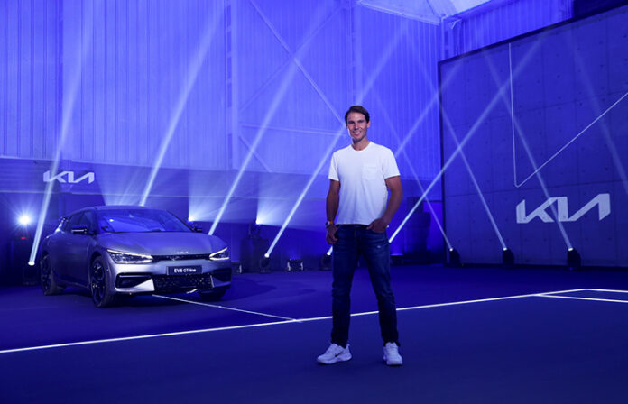 Kia & Rafael Nadal EV6 Handover Event