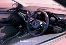 Teaser del Skoda Slavia 2022 muestra el interior del nuevo vehículo de República Checa