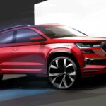 Skoda Karoq 2022 con retoque facial gracias a los bocetos de Mladá Boleslav