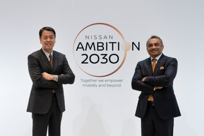 Nissan Ambition 2030 muestra 23 vehículos electrificados con 15 modelos totalmente eléctricos