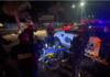 MÉXICO – Motociclista en estado de ebriedad impacta contra una patrulla estacionada en el retén de Irapuato
